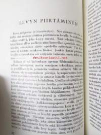 Taidegrafiikan menettelytapoja