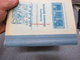Keskikoulun Suomen historia - oppi- ja lukukirja keski- ja tyttökouluille sekä seminaareille