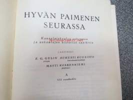 Hyvän paimenen seurassa - Kansalaiskoulun uskonnon ja uskontojen historian oppikirja