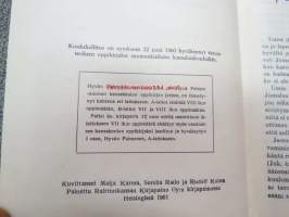 Hyvän paimenen seurassa - Kansalaiskoulun uskonnon ja uskontojen historian oppikirja