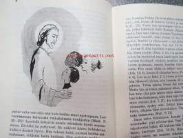 Hyvän paimenen seurassa - Kansalaiskoulun uskonnon ja uskontojen historian oppikirja