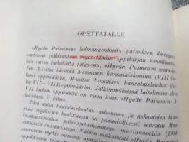 Hyvän paimenen seurassa - Kansalaiskoulun uskonnon ja uskontojen historian oppikirja