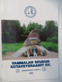 Vammalan seudun Sotaveteraanit ry. Jäsenviesti 4/2004