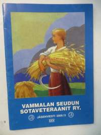 Vammalan Seudun Sotaveteraanit ry. Jäsenviesti 3/2005