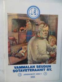 Vammalan Seudun Sotaveteraanit ry. Jäsenviesti 1/2006