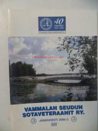 Vammalan Seudun Sotaveteraanit ry. Jäsenviesti 2/2006