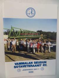 Vammalan Seudun Sotaveteraanit ry. Jäsenviesti 1/2007