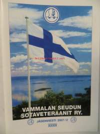 Vammalan Seudun Sotaveteraanit ry. Jäsenviesti 2/2007