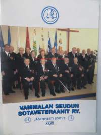 Vammalan Seudun Sotaveteraanit ry. Jäsenviesti 3/2007
