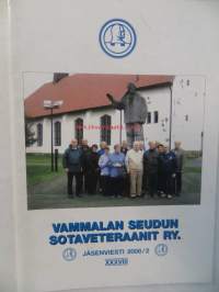 Vammalan Seudun Sotaveteraanit ry. Jäsenviesti 2/2008