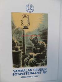 Vammalan Seudun Sotaveteraanit ry. Jäsenviesti 1/2002