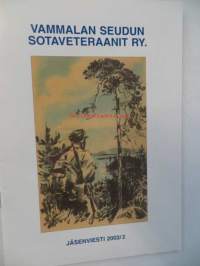 Vammalan Seudun Sotaveteraanit ry. Jäsenviesti 2/2002