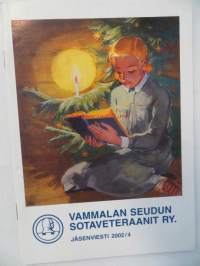 Vammalan Seudun Sotaveteraanit ry. Jäsenviesti 4/2002