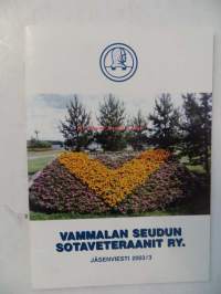 Vammalan Seudun Sotaveteraanit ry. Jäsenviesti 3/2003