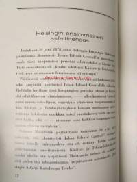 Osakeyhtiö J.E. Cronvall 1878-1928