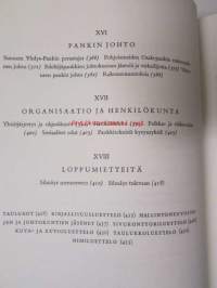 Sata vuotta pankkitoimintaa. Suomen Yhdys-Pankki 1862-1919. Pohjoismaiden Osakepankki kauppaa ja teollisuutta varten 1872-1919. Pohjoismaiden Yhdyspankki 1919-1962