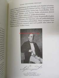 Sata vuotta pankkitoimintaa. Suomen Yhdys-Pankki 1862-1919. Pohjoismaiden Osakepankki kauppaa ja teollisuutta varten 1872-1919. Pohjoismaiden Yhdyspankki 1919-1962