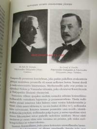 Sata vuotta pankkitoimintaa. Suomen Yhdys-Pankki 1862-1919. Pohjoismaiden Osakepankki kauppaa ja teollisuutta varten 1872-1919. Pohjoismaiden Yhdyspankki 1919-1962