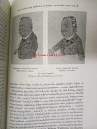 Sata vuotta pankkitoimintaa. Suomen Yhdys-Pankki 1862-1919. Pohjoismaiden Osakepankki kauppaa ja teollisuutta varten 1872-1919. Pohjoismaiden Yhdyspankki 1919-1962