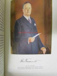 Sata vuotta pankkitoimintaa. Suomen Yhdys-Pankki 1862-1919. Pohjoismaiden Osakepankki kauppaa ja teollisuutta varten 1872-1919. Pohjoismaiden Yhdyspankki 1919-1962