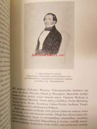 Sata vuotta pankkitoimintaa. Suomen Yhdys-Pankki 1862-1919. Pohjoismaiden Osakepankki kauppaa ja teollisuutta varten 1872-1919. Pohjoismaiden Yhdyspankki 1919-1962