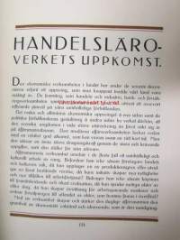 Festskrift utgiven till invigningen av högre Svenska handelsläroverkets hus den 23 oktober 1915