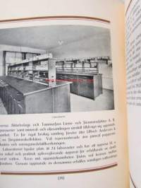 Festskrift utgiven till invigningen av högre Svenska handelsläroverkets hus den 23 oktober 1915