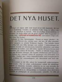 Festskrift utgiven till invigningen av högre Svenska handelsläroverkets hus den 23 oktober 1915