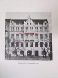 Helsingfors Sparbank 1826-1926 - Kokonahkainen lahjasidos