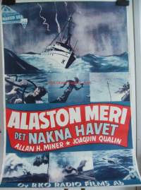 Intohimot jalavien alla - elokuvajuliste  1955   Ohjaaja: Allen H. Miner. Pääosissa: Allan H. Miner, Joaquin Qualin -elokuvajuliste