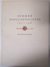 Suomen Teollisuusliitto 1921-1946