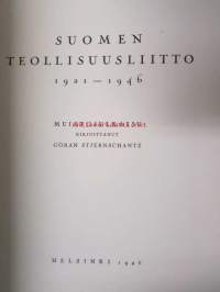 Suomen Teollisuusliitto 1921-1946