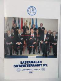 Sastamalan Sotaveteraanit ry. Jäsenviesti 3/2009