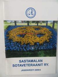 Sastamalan Sotaveteraanit ry. Jäsenviesti 4/2009