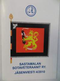 Sastamalan Sotaveteraanit ry. Jäsenviesti 4/2010