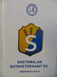 Sastamalan Sotaveteraanit ry. Jäsenviesti 1/2010