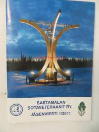 Sastamalan Sotaveteraanit ry. Jäsenviesti 1/2011