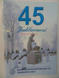 Sastamalan Sotaveteraanit ry. Jäsenviesti 2/2011
