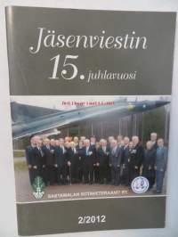Sastamalan Sotaveteraanit ry. Jäsenviesti 2/2012