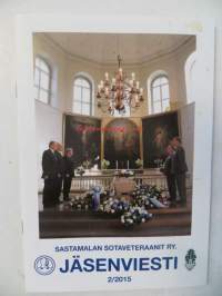 Sastamalan Sotaveteraanit ry. Jäsenviesti 2/2015