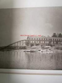 Kyröskoski Papermill Newsprint Hammarén &amp; Co Aktiebolag Kyröfors - Finland - Suomi -paperitehtaan esittelykirja 1932
