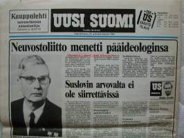 uusi suomi  27 /1  1982