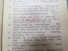 749 frågor och svar för manskap och underofficerare hänförande sig till infanteriets samtliga tjänstegrenar