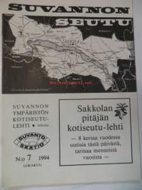 Suvannon seutu 7/1994