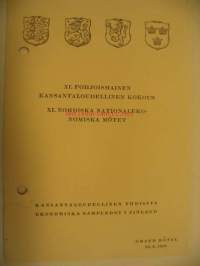 Hotelli Grand Kansantaloudellinen yhdistys menu 22.8.1938