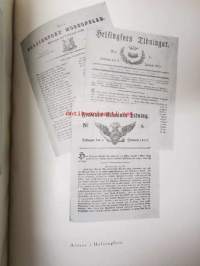 Offentliga nöjen och privata i Helsingfors 1827-1832 (jatko-osa teokselle; Offentliga nöjen och privata i Helsingfors 1812-1827 med en historisk översikt)