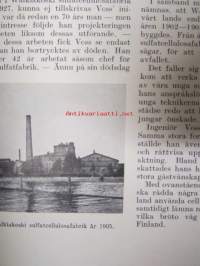 Finlands första cellulosafabrik och dess tekniker (Walkiakoski)