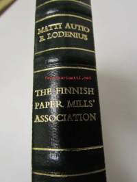 The Finnish Paper Mills Association 1918-1968 - Creation and stages of development