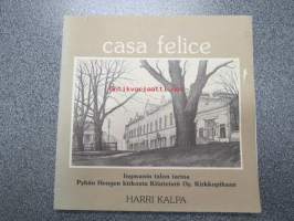 Casa Felice - Ingmanin talon tarina Pyhän Hengen kirkosta Kiinteistö Oy. Kirkkopihaan