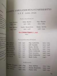 Suomen Sairaanhoitajataryhdistys S.F.F. 1898-1948